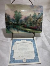 Vintage thomas kinkade for sale  Camby