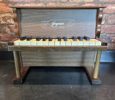 Antigo piano de brinquedo infantil de madeira Jaymar 25 teclas, feito nos EUA Pat 2641135 comprar usado  Enviando para Brazil