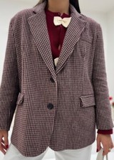Giacca blazer bordeaux usato  Barletta