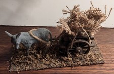 Figurine âne chariot d'occasion  Lignières