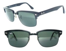 RAY BAN SONNENBRILLE SCHWARZ GRÜN CLUBMASTER RB 4190 DAMEN 3016 HERREN 4175 ETUI, usado comprar usado  Enviando para Brazil