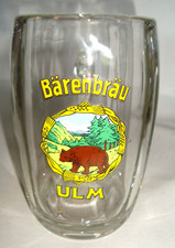 Glasbierkrug brauerei bären gebraucht kaufen  Westerheim