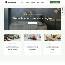 Builder website design for sale  Elmhurst