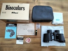 Nikon 8x30 binoculars. for sale  UK