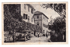 Cartolina moranego albergo usato  Vetto