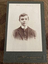 Victorian cabinet card for sale  IPSWICH