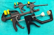 Klemmzwingen set 4 gebraucht kaufen  Bad Soden