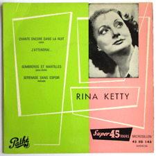 Rina ketty chante d'occasion  Paris I