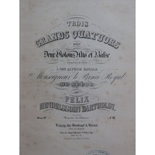 Mendelssohn quatuor violon d'occasion  Blois
