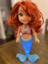 Muñeca Ariel Disney Princesa La Sirenita Canta y Brillante Talking Jakks segunda mano  Embacar hacia Argentina