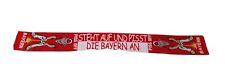 Anti bayern fanschal gebraucht kaufen  Döhlau