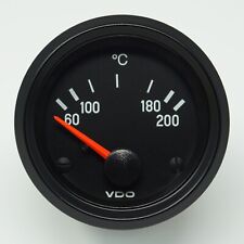 VDO Temperaturanzeige Cockpit International Zylinderkopftemperatur 200°C comprar usado  Enviando para Brazil