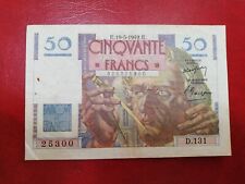 Billet français francs d'occasion  Sévérac-le-Château