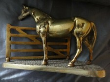 Brass horse gate. for sale  SALE
