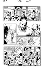 Hanna AVENGERS ACADEMY 21 pg 11 CAPITÃO AMÉRICA GAIOLA GAVIÃO GIGANTE-HOMEM JOCASTA, usado comprar usado  Enviando para Brazil