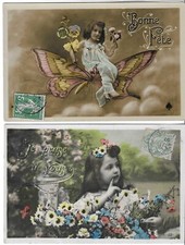 Postcard fantasy little d'occasion  Expédié en Belgium