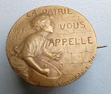 Ww1 rare badge d'occasion Ww1 rare badge d'occasion  Tourcoing