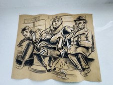 Large charcoal art for sale  OLNEY