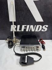 Rádio CB COBRA 148 GTL com cabo de alimentação de microfone e antena não testado comprar usado  Enviando para Brazil