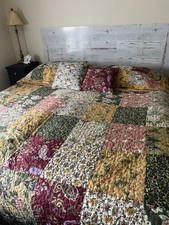 Floral patchwork reversible for sale  Pink Hill