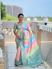 Sari indiani pakistani usato  Spedire a Italy