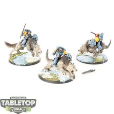 Space wolves thunderwolf gebraucht kaufen  Hof