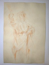 Splendido disegno sanguigna usato  Gaggiano