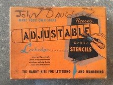 Vintage reese brass for sale  Fort Lauderdale