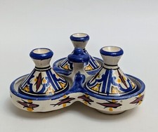 Suporte de especiarias marroquino tagine trio, usado comprar usado  Enviando para Brazil
