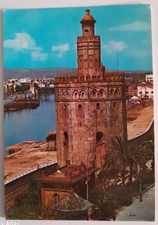 Cartolina epoca siviglia usato  Melito di Napoli