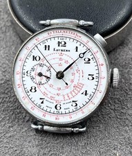 Vintage very rare 30's Laurens Italian pilot watch chronostop comprar usado  Enviando para Brazil