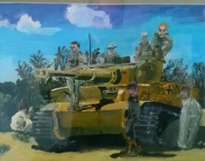 Tiger combat. afrika d'occasion  Fresnay-sur-Sarthe