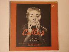 Maria Callas - Puccini Heroines (LP disco de vinil) comprar usado  Enviando para Brazil