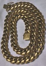 26 14k gold cuban chain for sale  Norristown