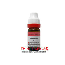 Feito na Alemanha Reckeweg Formica Rufa 30CH, 200CH 11ml comprar usado  Enviando para Brazil