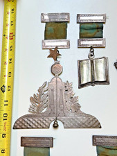 Antique silver masonic for sale  Stamford