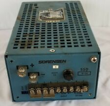 Sorensen power supply for sale  Fair Lawn