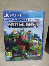 MINECRAFT (JOGO PS4 - COMPATÍVEL COM PLAYSTATION VR) comprar usado  Enviando para Brazil
