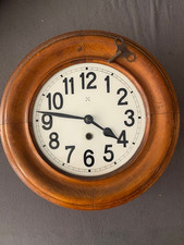 Noble runde wanduhr gebraucht kaufen  Nienstädt