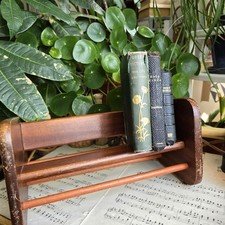 Vintage wooden book for sale  BROMLEY