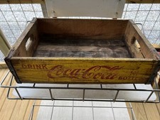 Vintage wooden soda for sale  Rutherfordton