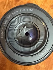 Canon 50mm f1.8 for sale  Thomaston