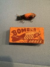 Usado, Isca e caixa vintage para bombardeiro comprar usado Usado, Isca e caixa vintage para bombardeiro comprar usado  Enviando para Brazil