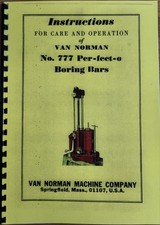 Van norman 777 for sale  WALSALL