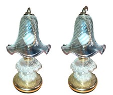 Coppia lampade abat usato  Torino