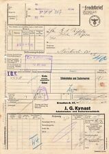 Frachtbrief reichsbahn 1940 gebraucht kaufen  Pirna, Dohma, Struppen