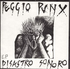 Peggio punx disastro usato  Bra