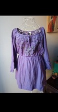 Blouse longue violette d'occasion  Rochefort