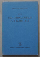 Schiffbaukunde nautiker detje gebraucht kaufen  Wittenberge