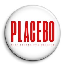 Placebo badge epingle d'occasion  Paris-